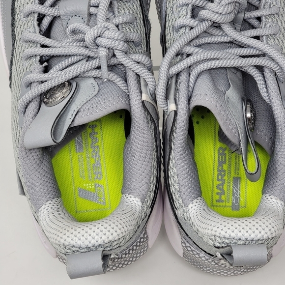 Under Armour Harper 7 Low ST Baseball Metal Cleats 3025582-101 Men's Size 13 New - Picture 11 of 13